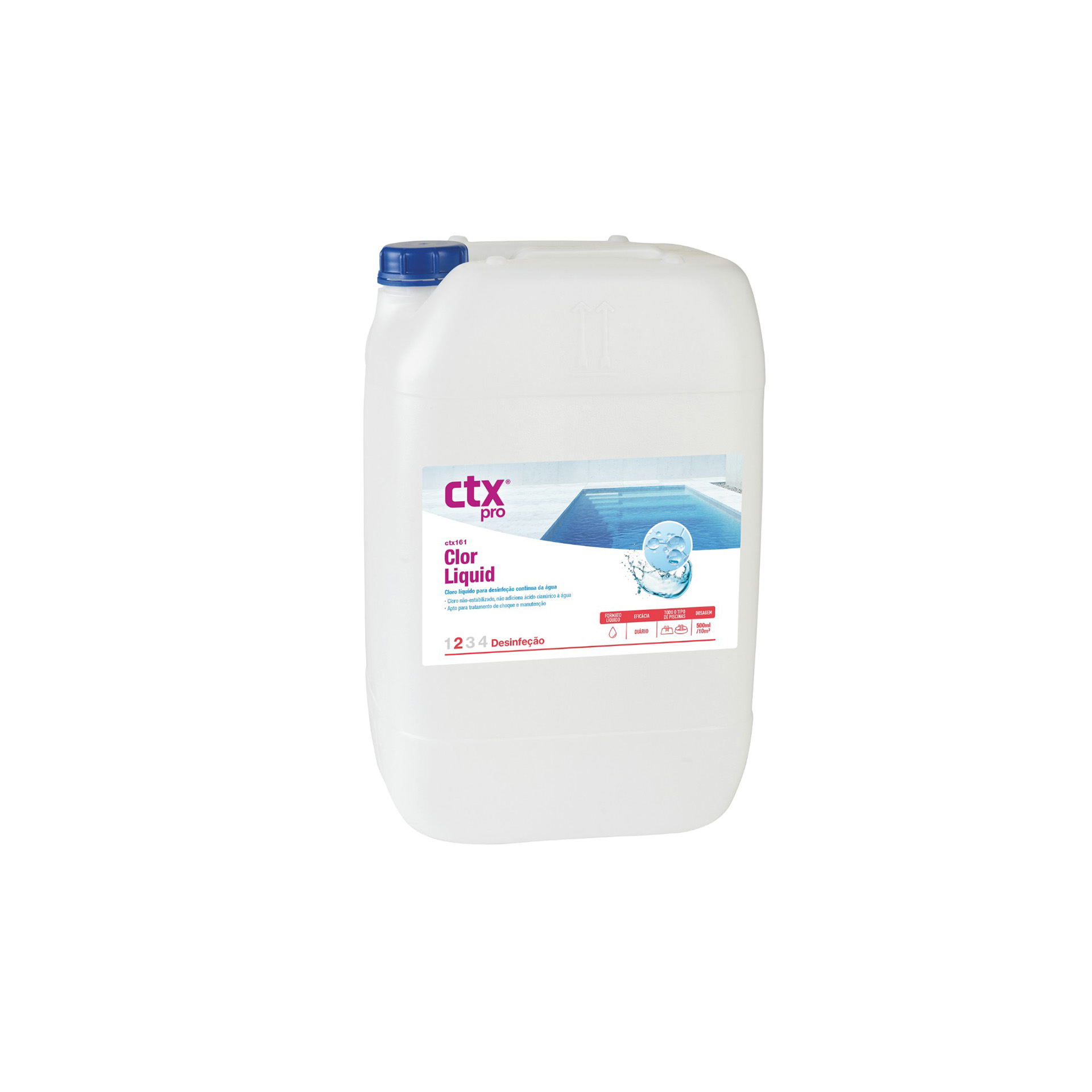 Cloro Líquido CTX161 - 30 Lt Cloro Líquido CTX161 - 30 Lt