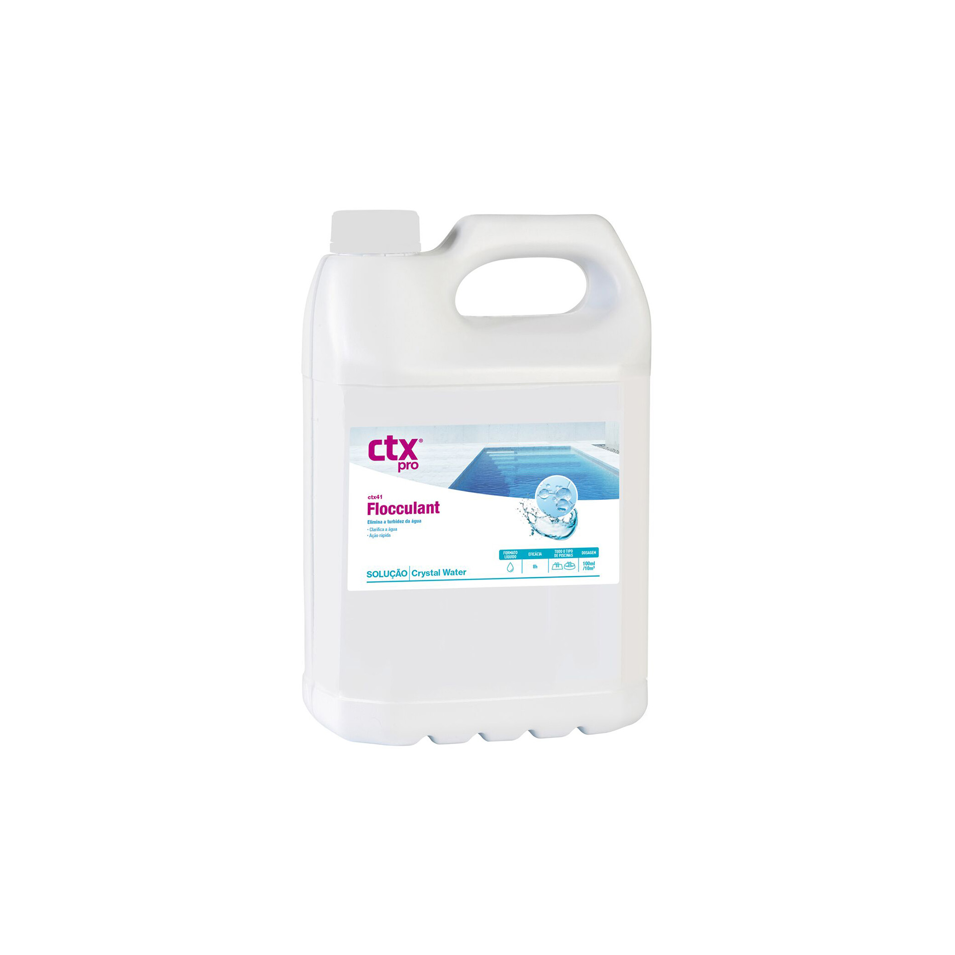Floculante Líquido CTX41 - 5 Lt Floculante Líquido CTX41 - 5 Lt