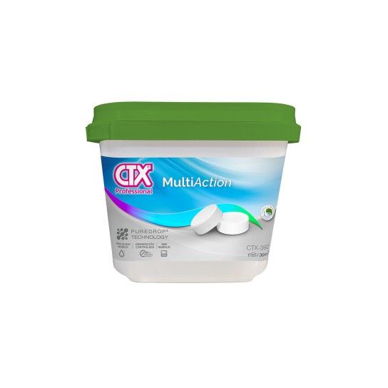 Pastilhas Tricloro CTX393 - 5 Kg