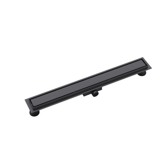 Calha Pavimento ERILINE Reverse - Preto