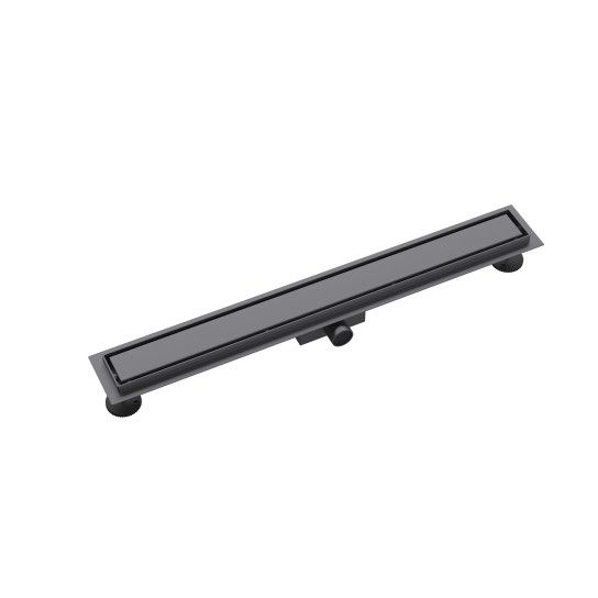 Calha Pavimento ERILINE Reverse - GunMetal