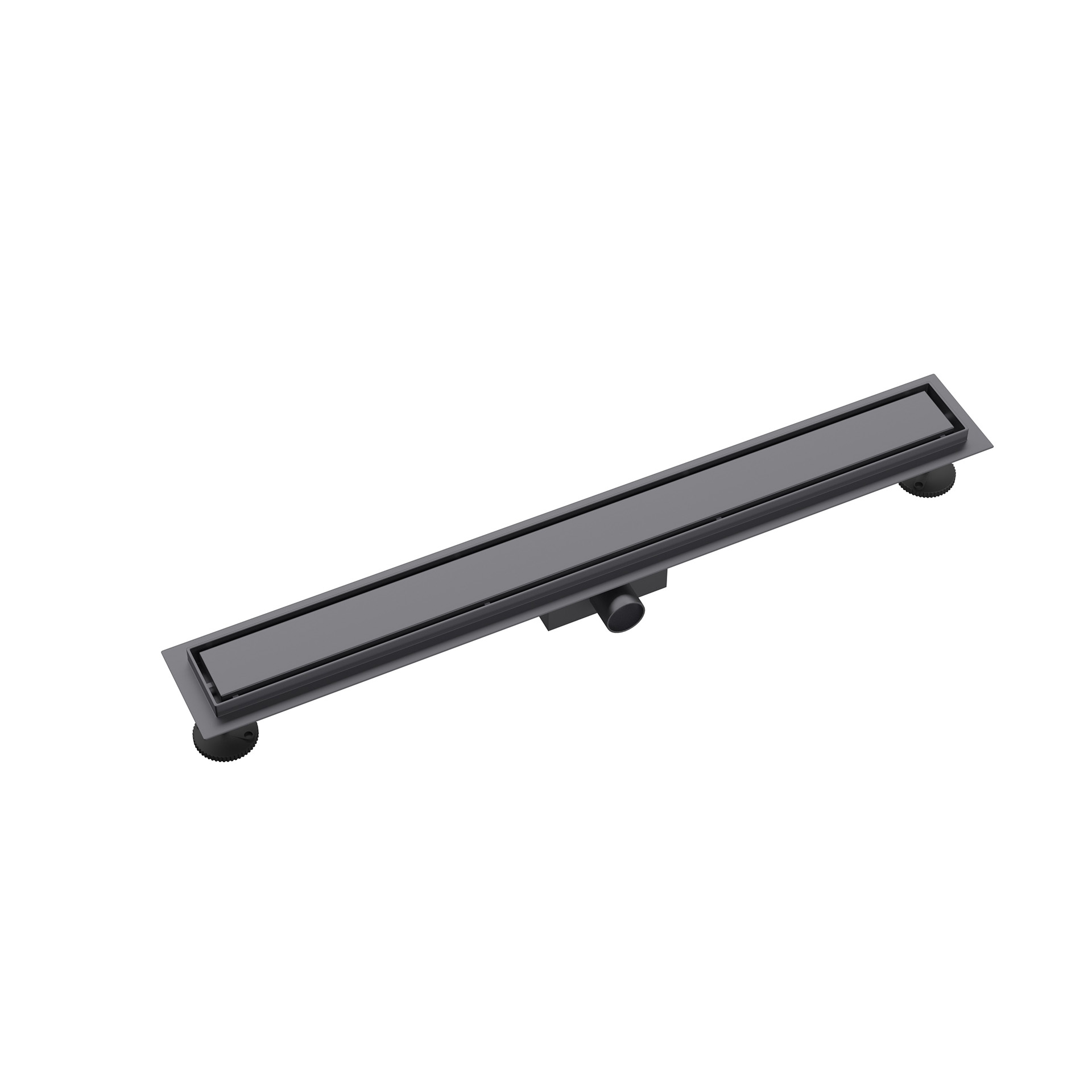 Calha Pavimento ERILINE Reverse - GunMetal Calha Pavimento ERILINE Reverse - GunMetal