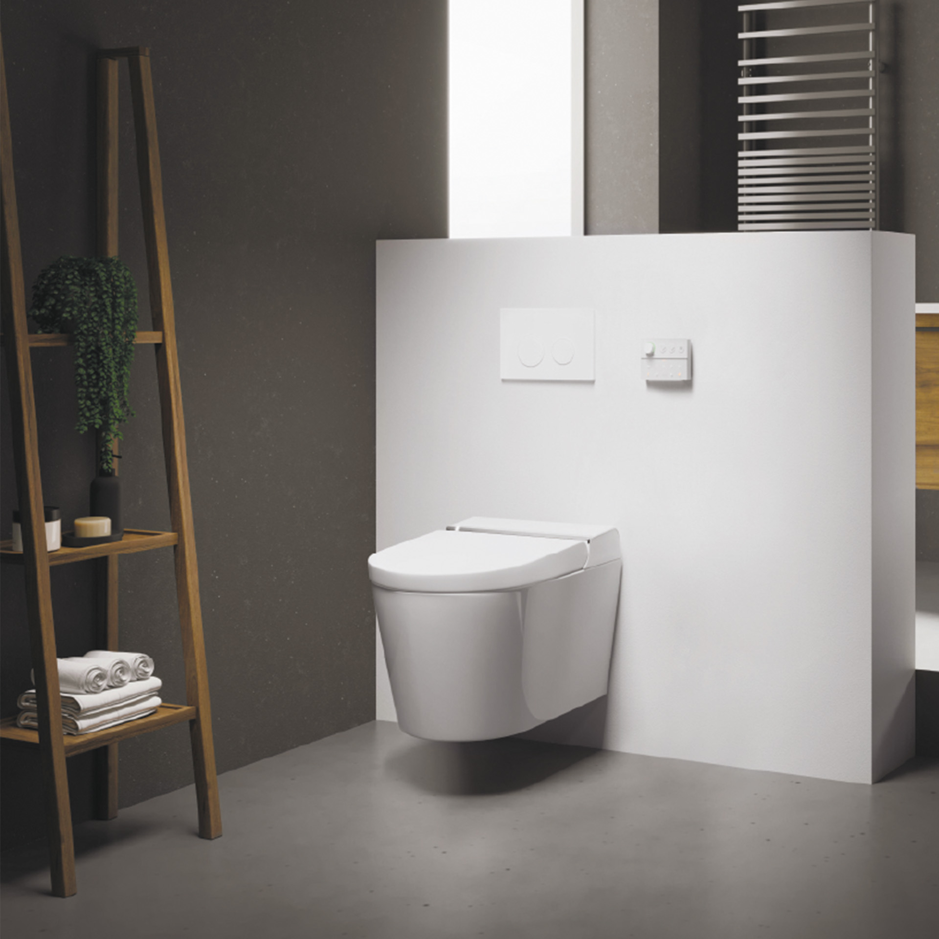 Smart Toilet Hygea Smart Toilet Hygea