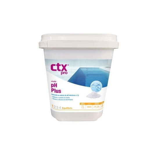 Incrementador pH Granulado CTX20 - 6 Kg