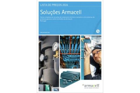 ARMACELL - Cat�logo/Tabela de Pre�os 2026