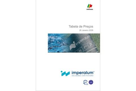 IMPERALUM - Cat�logo/Tabela de Pre�os 2026