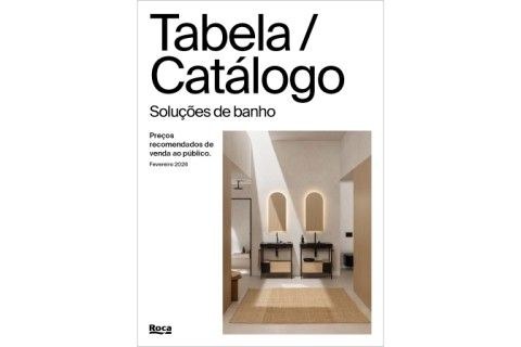 ROCA - Cat�logo/Tabela de Pre�os 2026