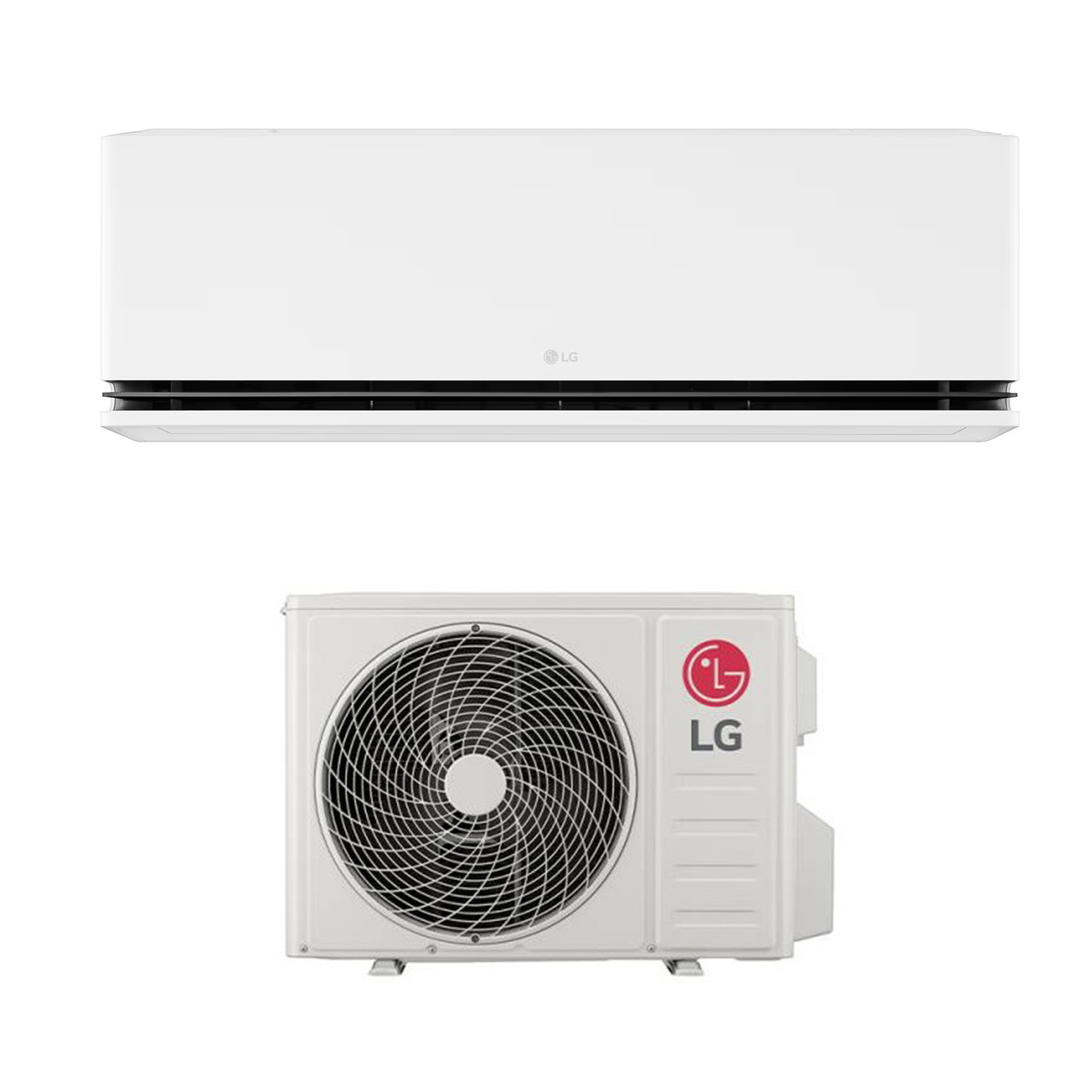 Conjunto Monosplit Dualcool AI Air Deluxe