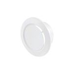 Grelha Extração Ø125 - Branco Grelha Extração Ø125 - Branco