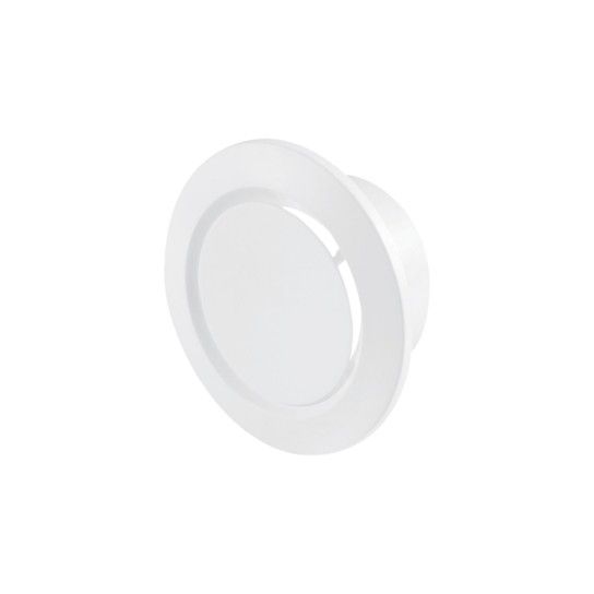 Grelha Extração Ø125 - Branco Grelha Extração Ø125 - Branco