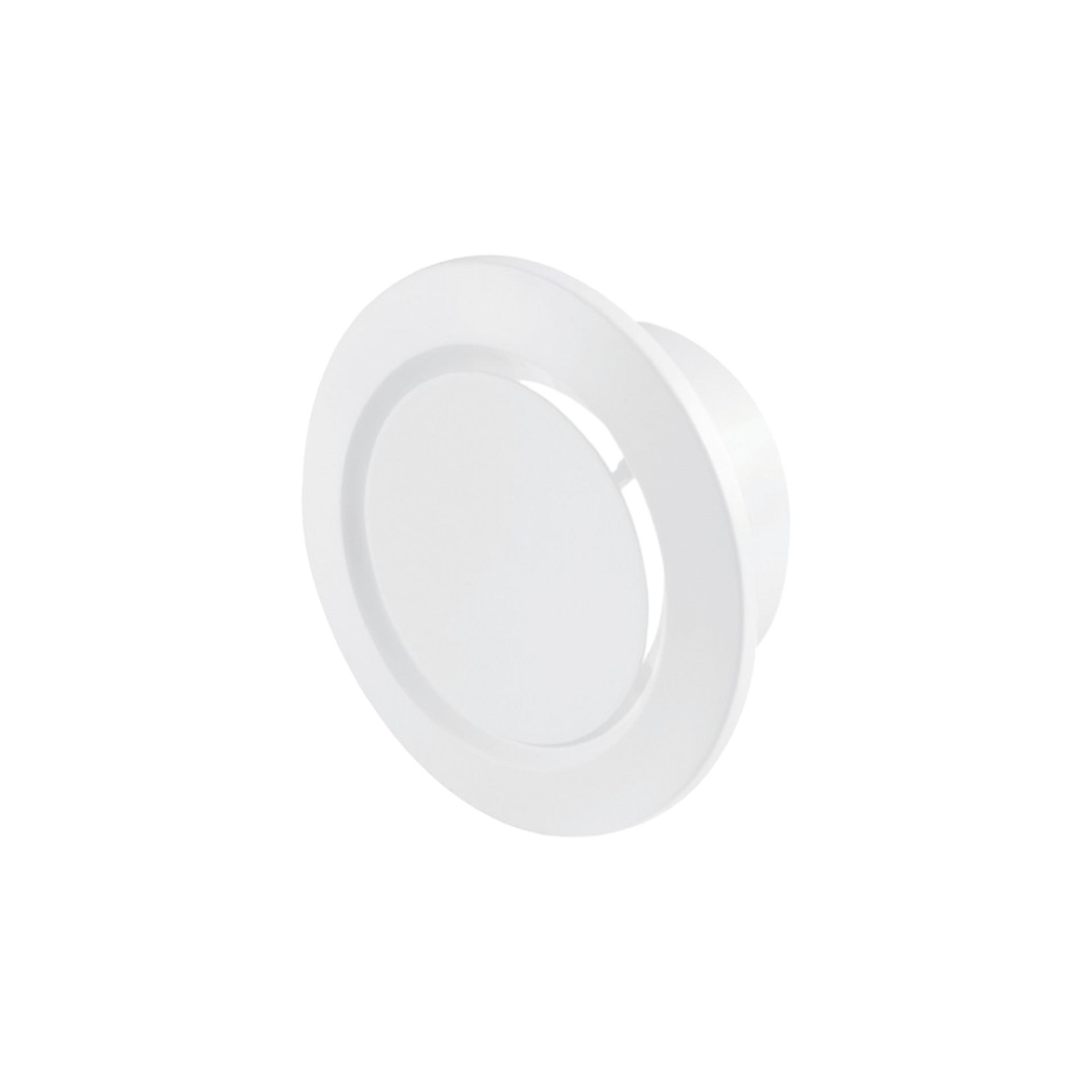 Grelha Extração Ø125 - Branco Grelha Extração Ø125 - Branco