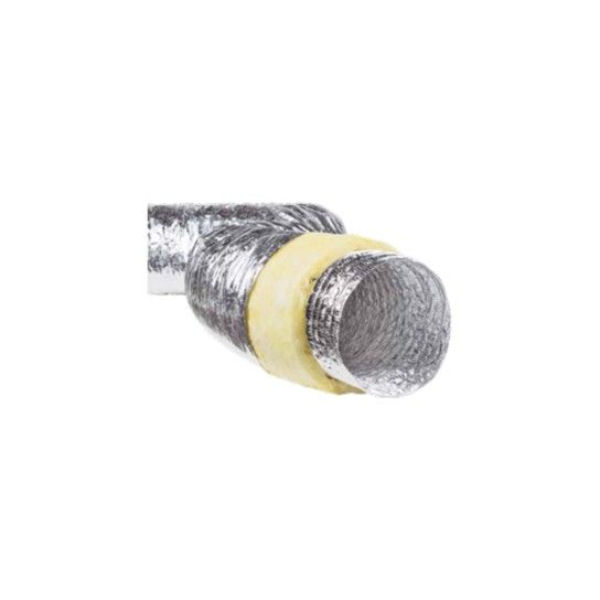 Tubo Flexível Isolado ø127 - 10 mts Tubo Flexível Isolado ø127 - 10 mts