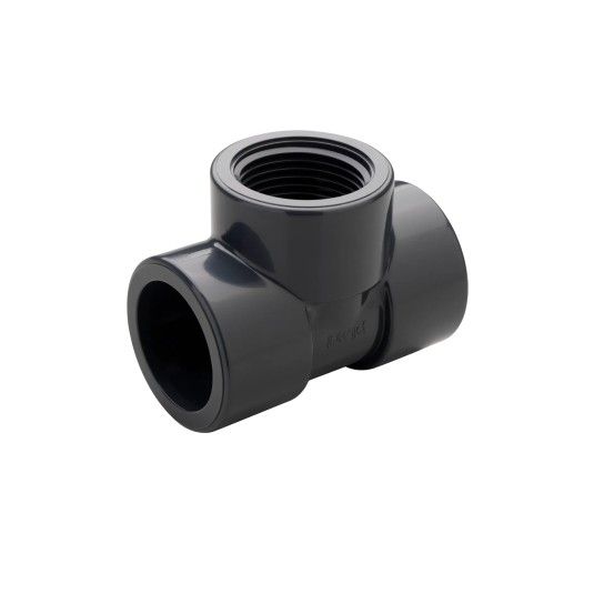 T� de Redu��o em PVC 3/4